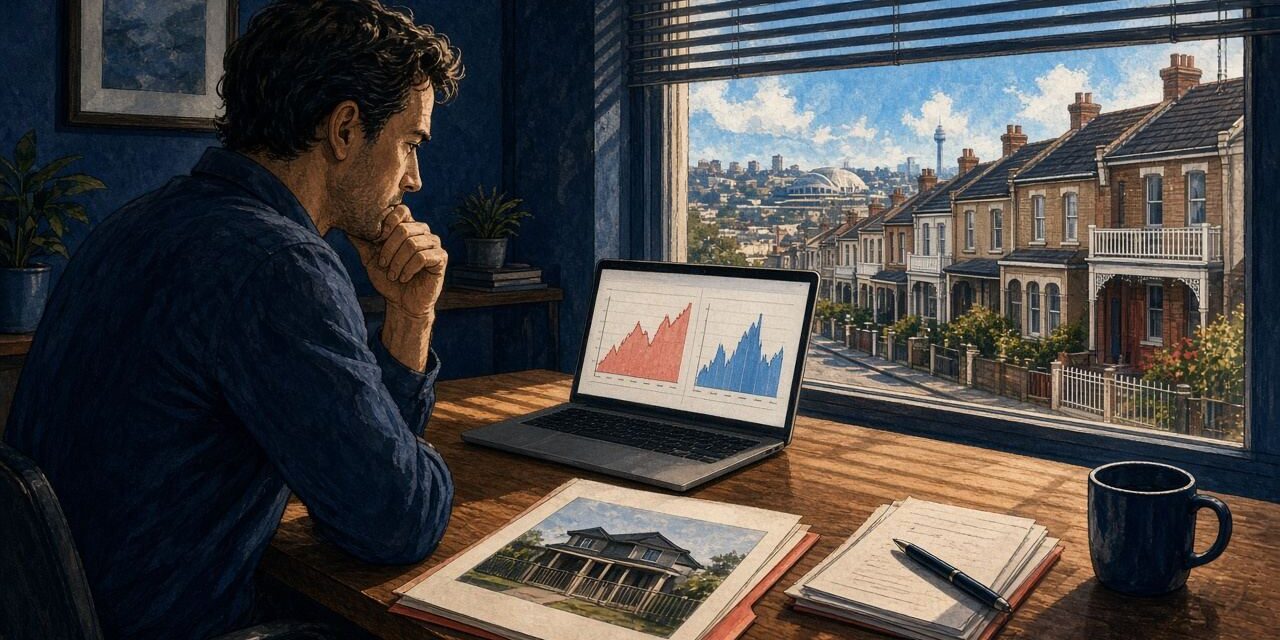 Cotality Puts Values 5.2% Below Peak, PropTrack 3.3%. With 97% of Capital-City Suburbs Down Over Three Months, the Valuation on Your Live Pre-Approval Is the Exposure